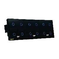 کلید دوازده پل لمسی هوشمند گلدور