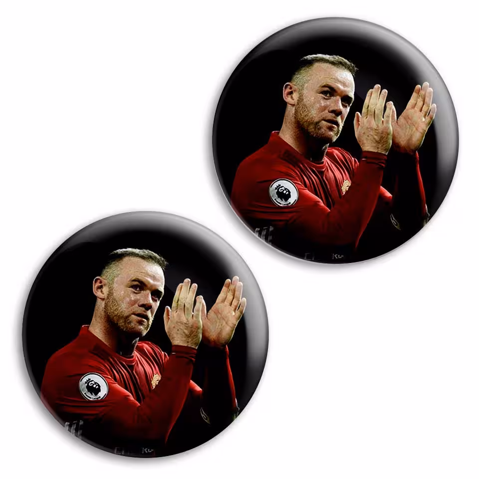  پیکسل پرمانه طرح وین رونی کد pm2n.16051 مجموعه 2 عددی