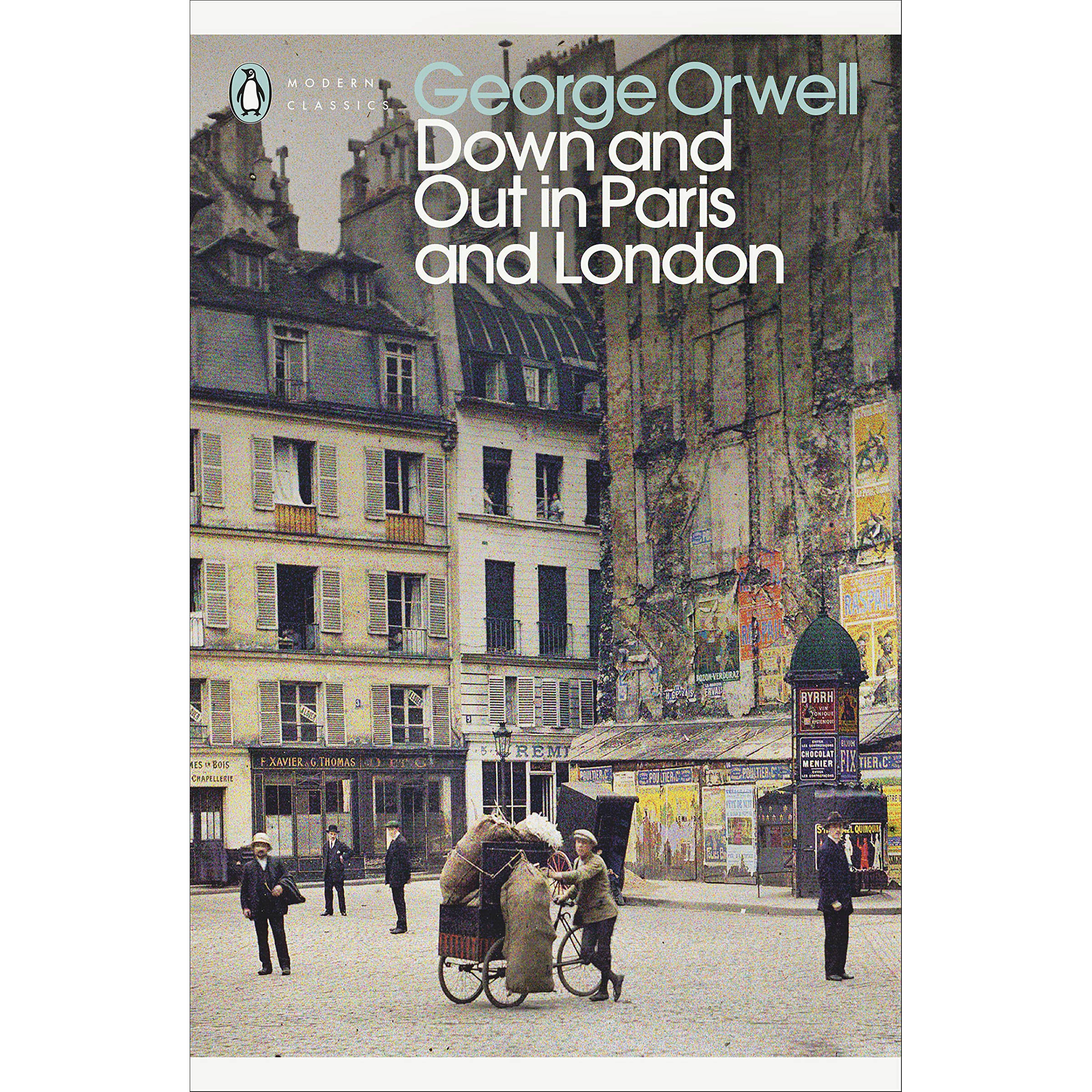 کتاب Down and Out in Paris and London اثر George Orwell انتشارات Penguin Classics
