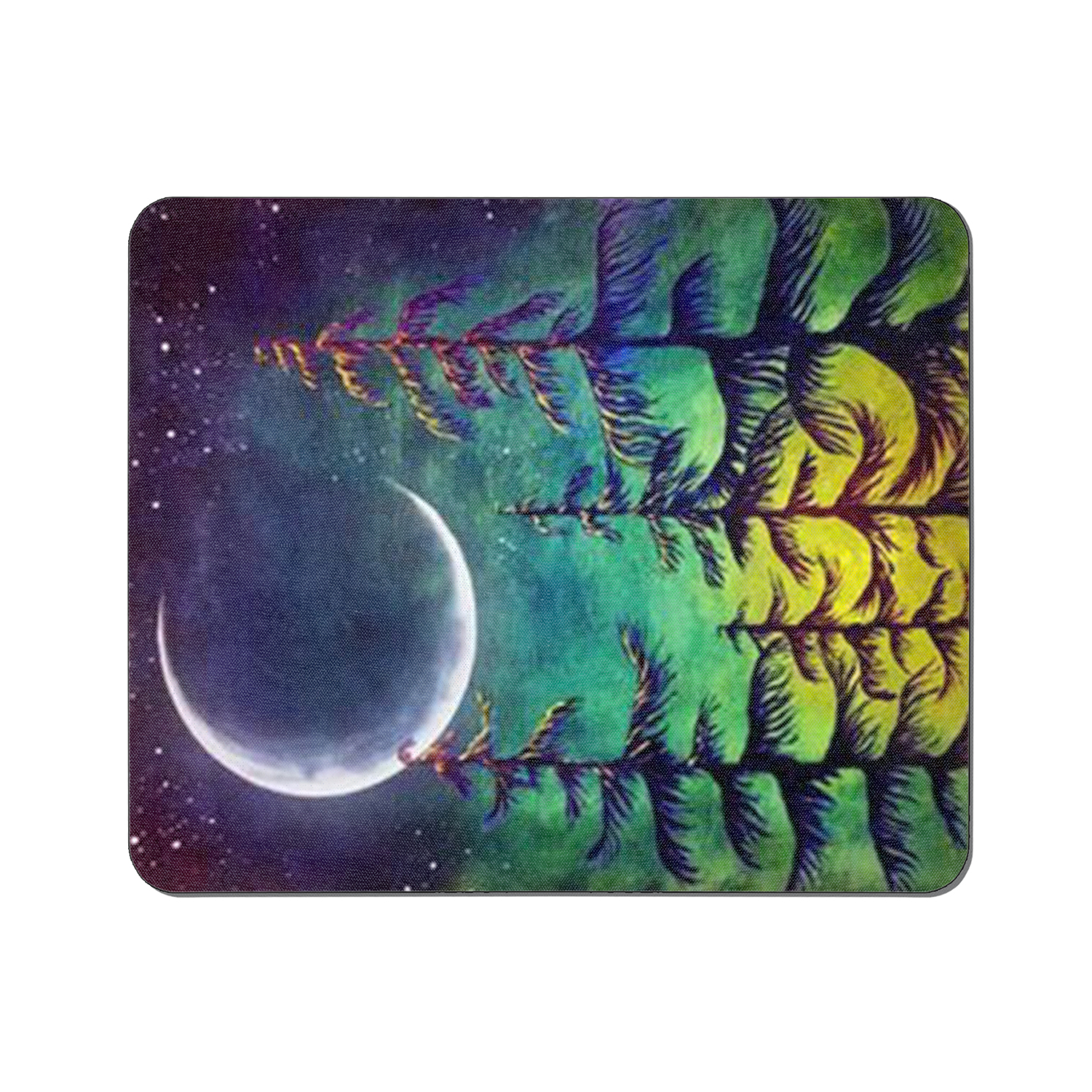 ماوس پد طرح آسمان شب کد 3369