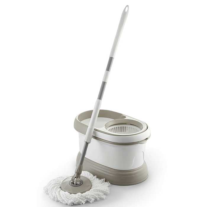 سطل و زمین شوی چرخشی مهسان مدل ایرسا کد 20212