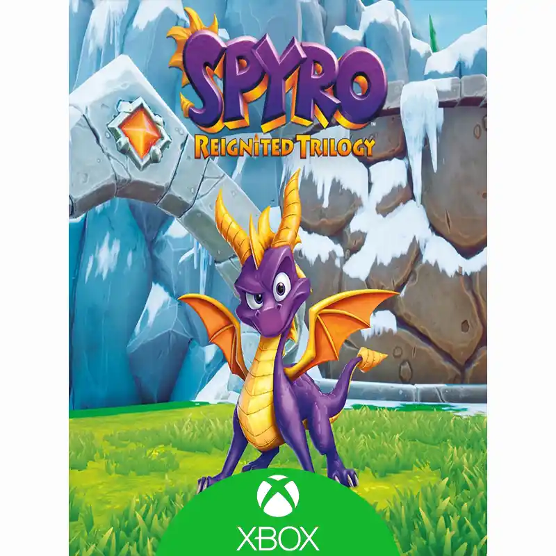 بازی Spyro Reignited Trilogy ایکس باکس