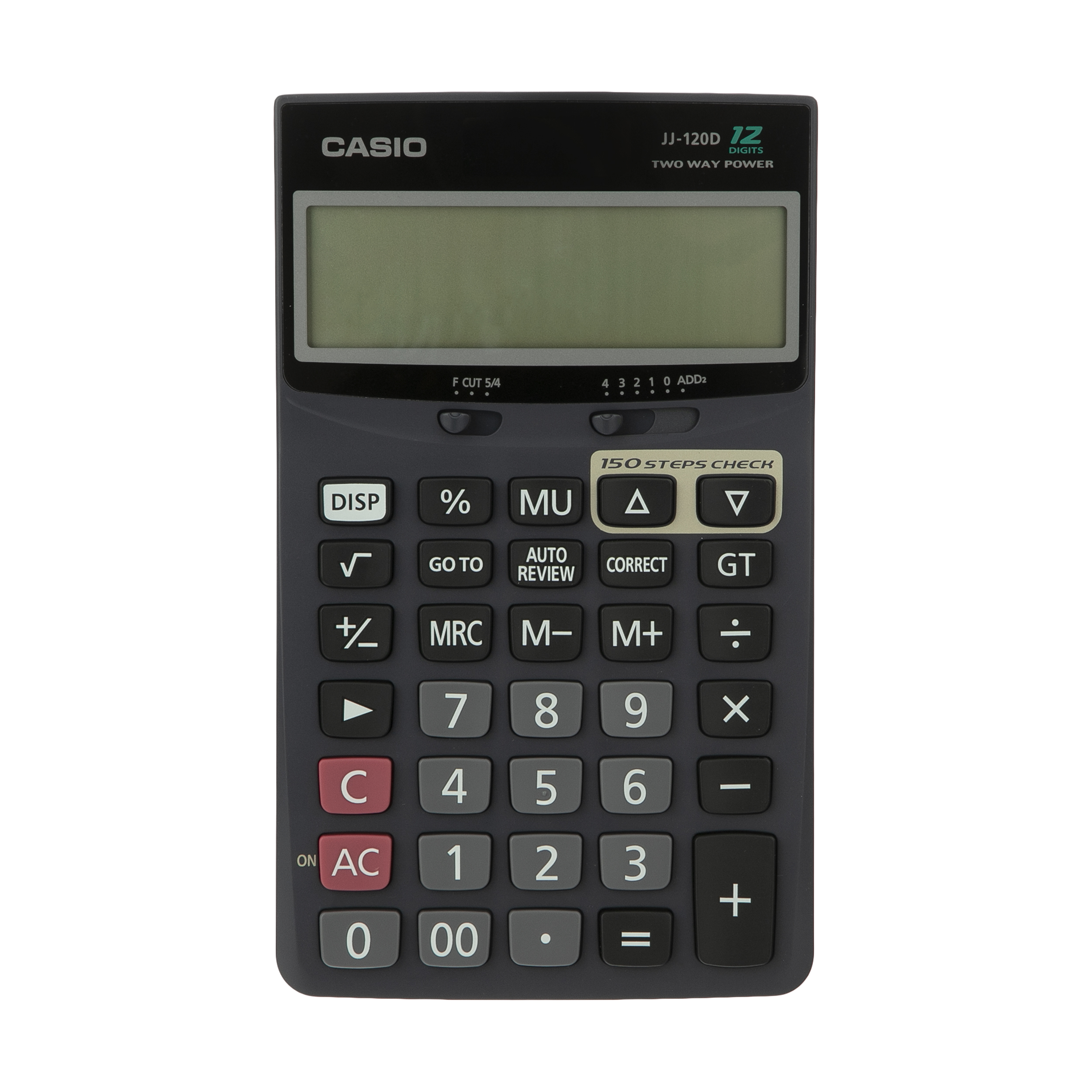 ماشین حساب کاسیو مدل JJ-120D