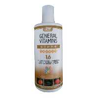 محلول ویتامین آکواریوم ایستا مدل General vitamins حجم 500 میلی لیتر