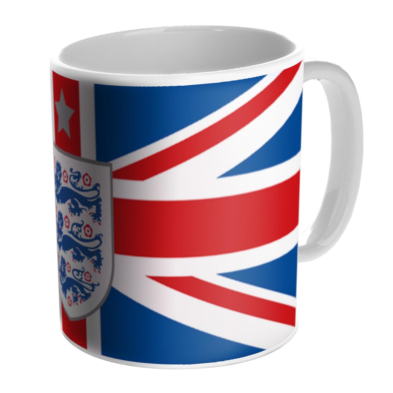 ماگ نیلی طرح تیم ملی انگلیس مدل Nili102