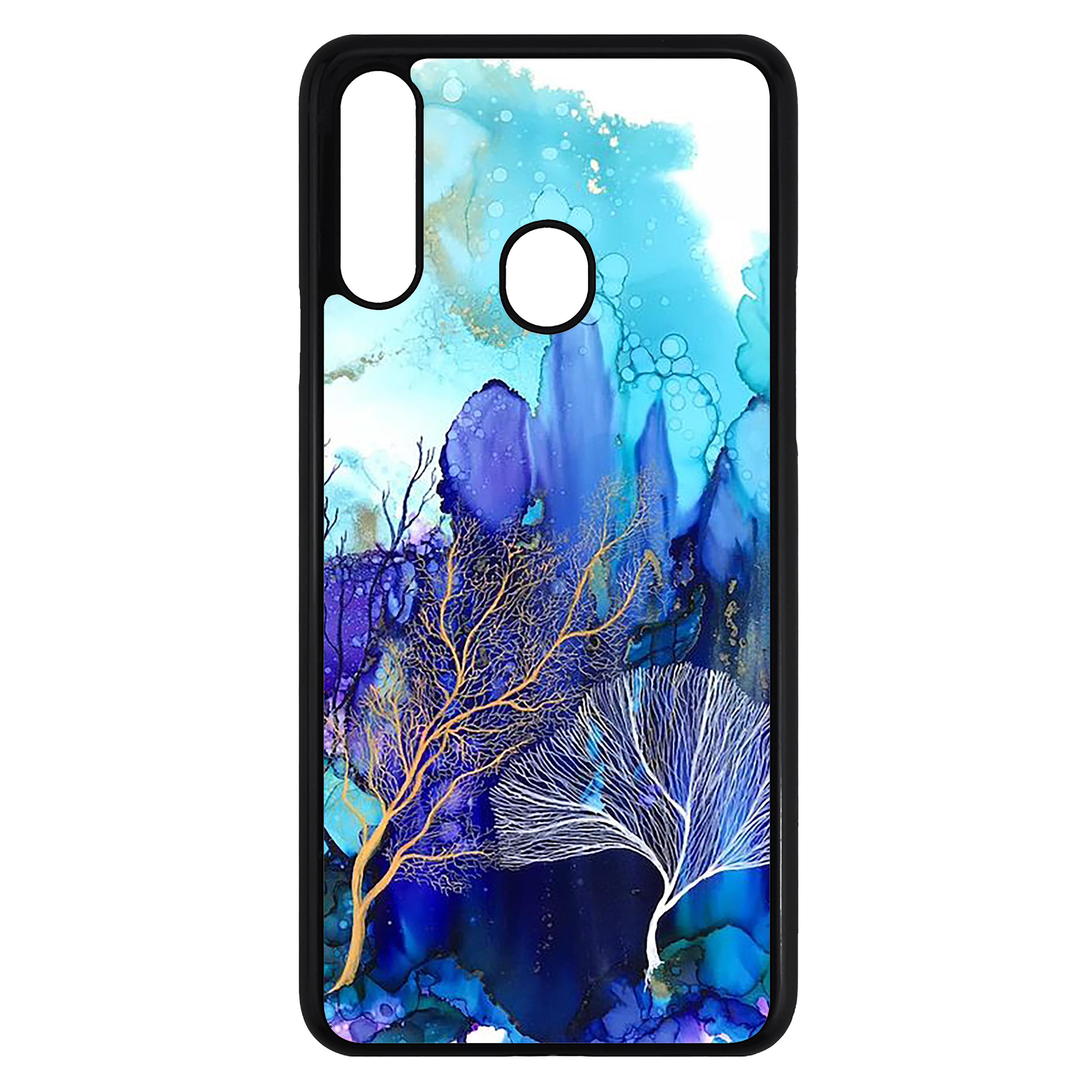 کاور طرح درخت مدل CHL50364 مناسب برای گوشی موبایل سامسونگ Galaxy A20s