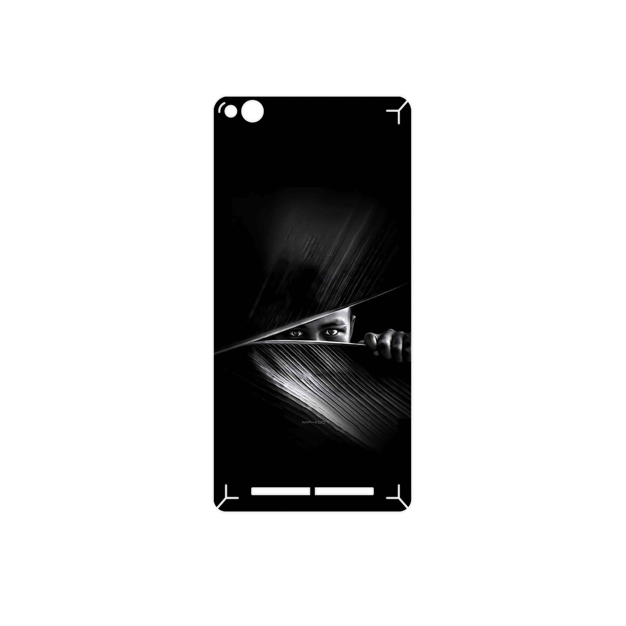 برچسب پوششی ماهوت مدل Black Portrait مناسب برای گوشی موبایل شیائومی Redmi 3