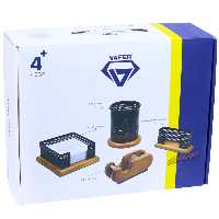 قیمت و خرید ست اداری چوب و فلز 4 تیکه  VZ-207 وافر VAFER