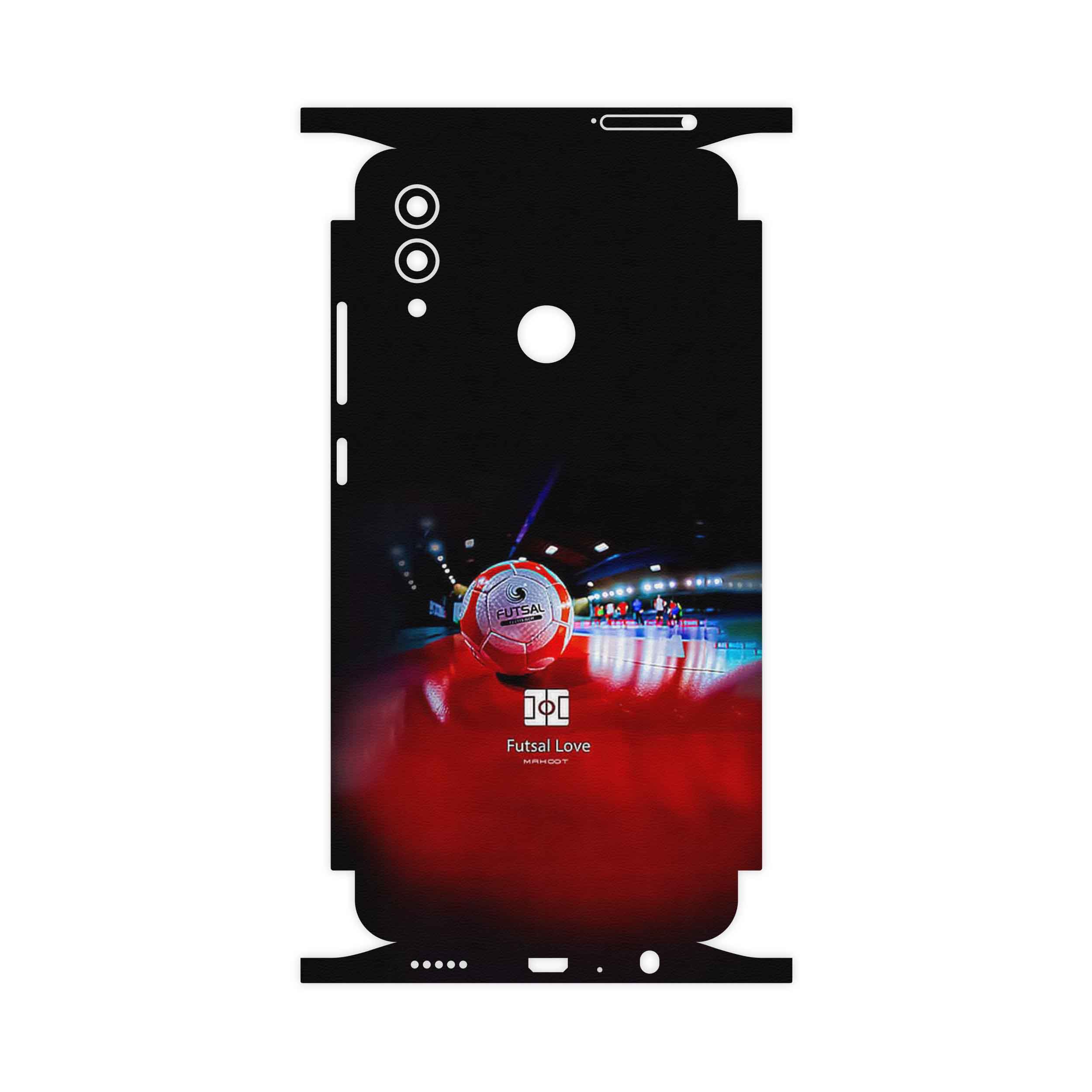 برچسب پوششی ماهوت مدل Futsal-FullSkin مناسب برای گوشی موبایل آنر 10 Lite