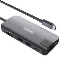 هاب USB31 Type-C یونیتک مدل Y-DK09016