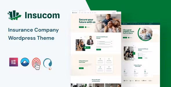 دانلود قالب Insucom برای وردپرس