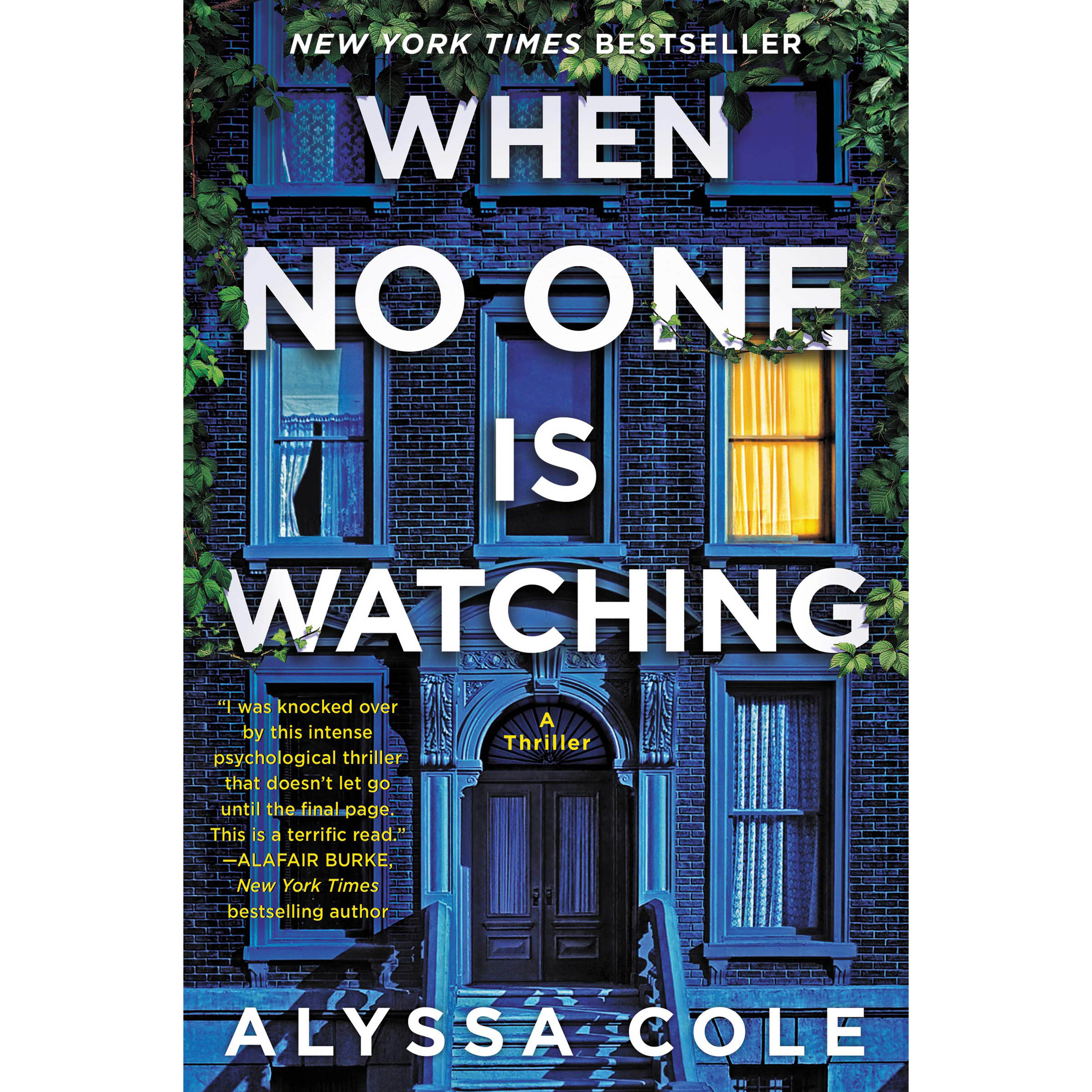 کتاب When No One Is Watching اثر Alyssa Cole انتشارات William Morrow Paperbacks