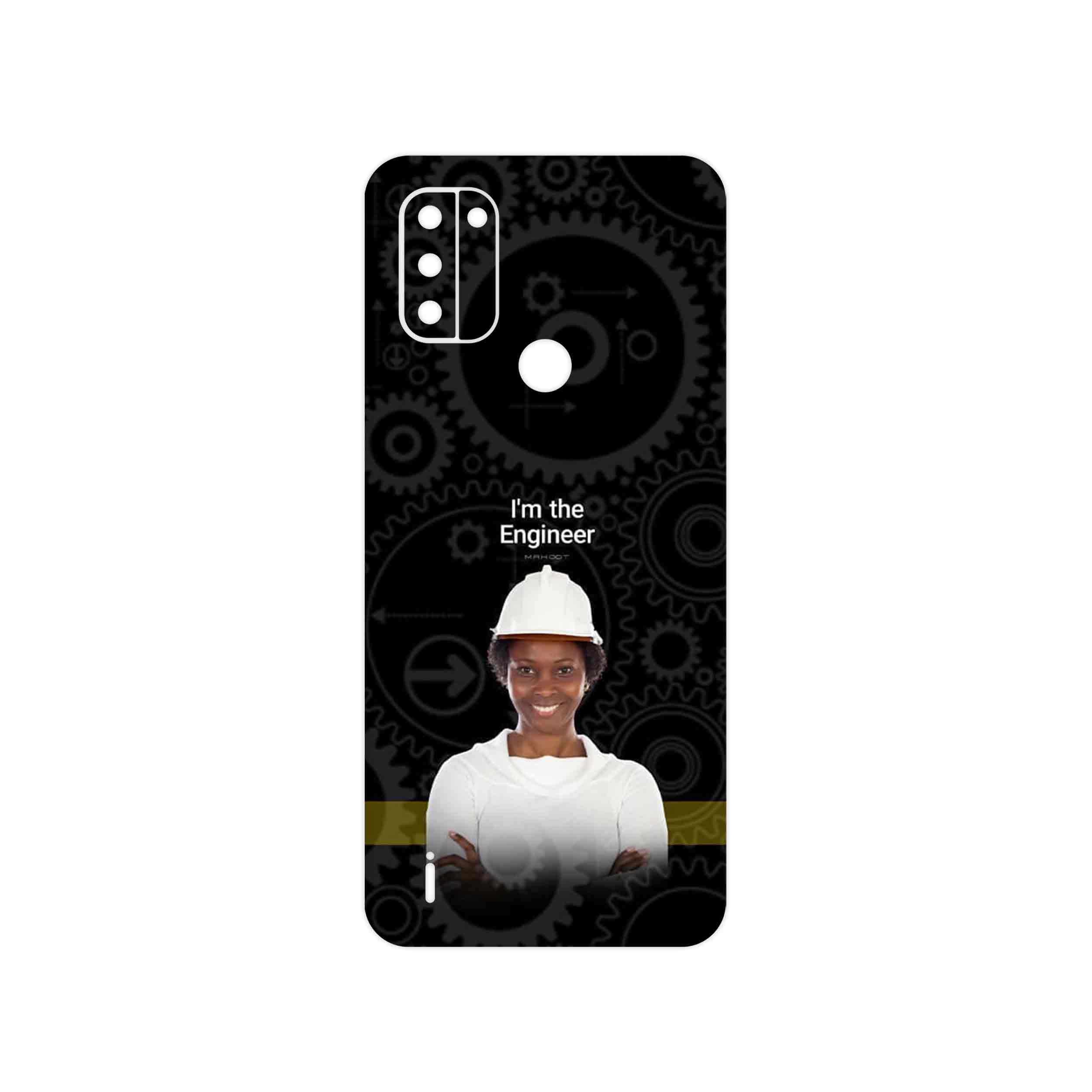 برچسب پوششی ماهوت مدل Engineer مناسب برای گوشی موبایل نوکیا C31