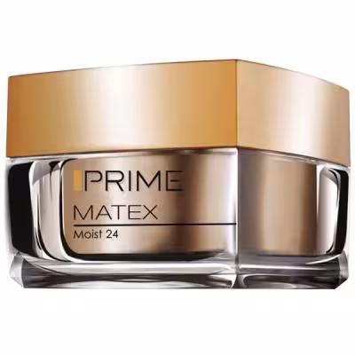 کرم مرطوب‌کننده پرایم سری Matex مدل Moist-24 حجم 50 میلی‌لیتر