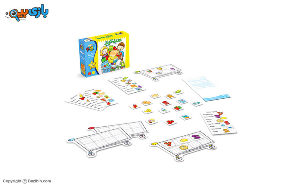 لعبه الطاوله عربه التسوق من بازی تا