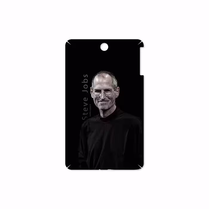 برچسب پوششی ماهوت مدل Steve Jobs مناسب برای تبلت لنوو A7-50 A3500 2014