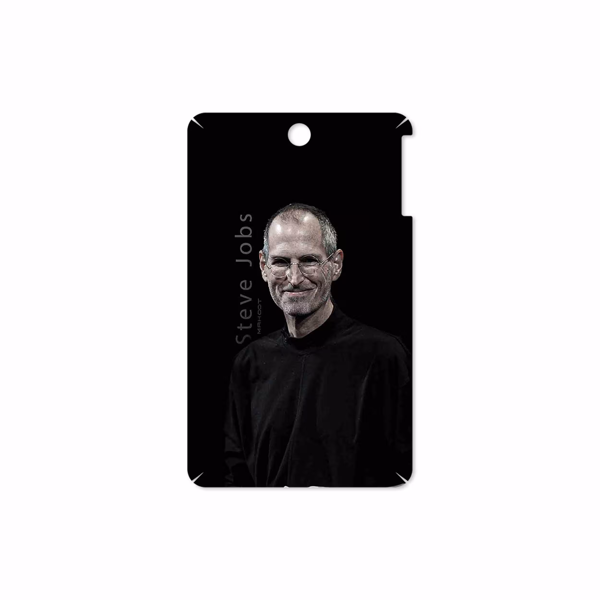 برچسب پوششی ماهوت مدل Steve Jobs مناسب برای تبلت لنوو A7-50 A3500 2014