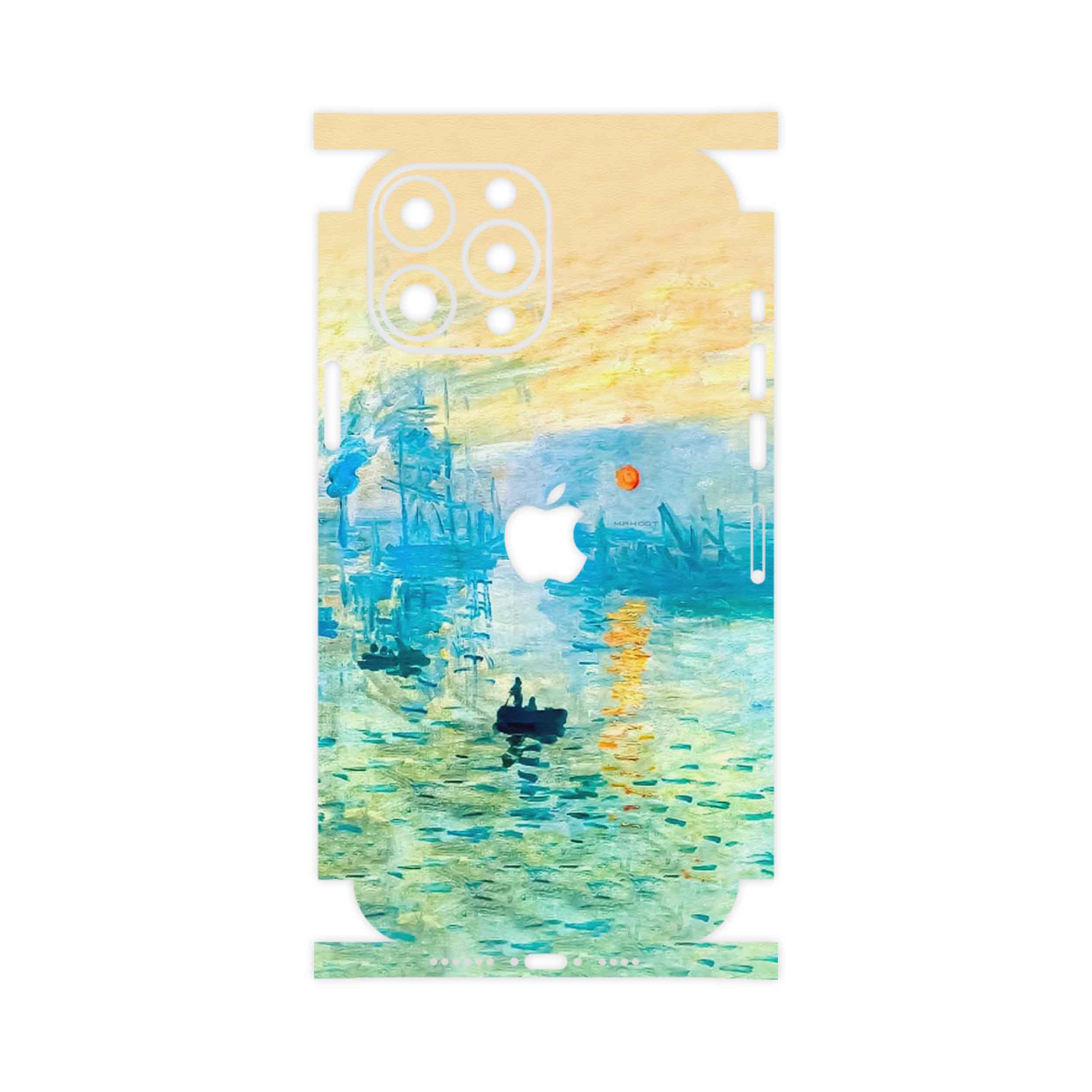 برچسب پوششی ماهوت مدل Impression of Monet-FullSkin مناسب برای گوشی موبایل اپل iPhone 13 Pro Max