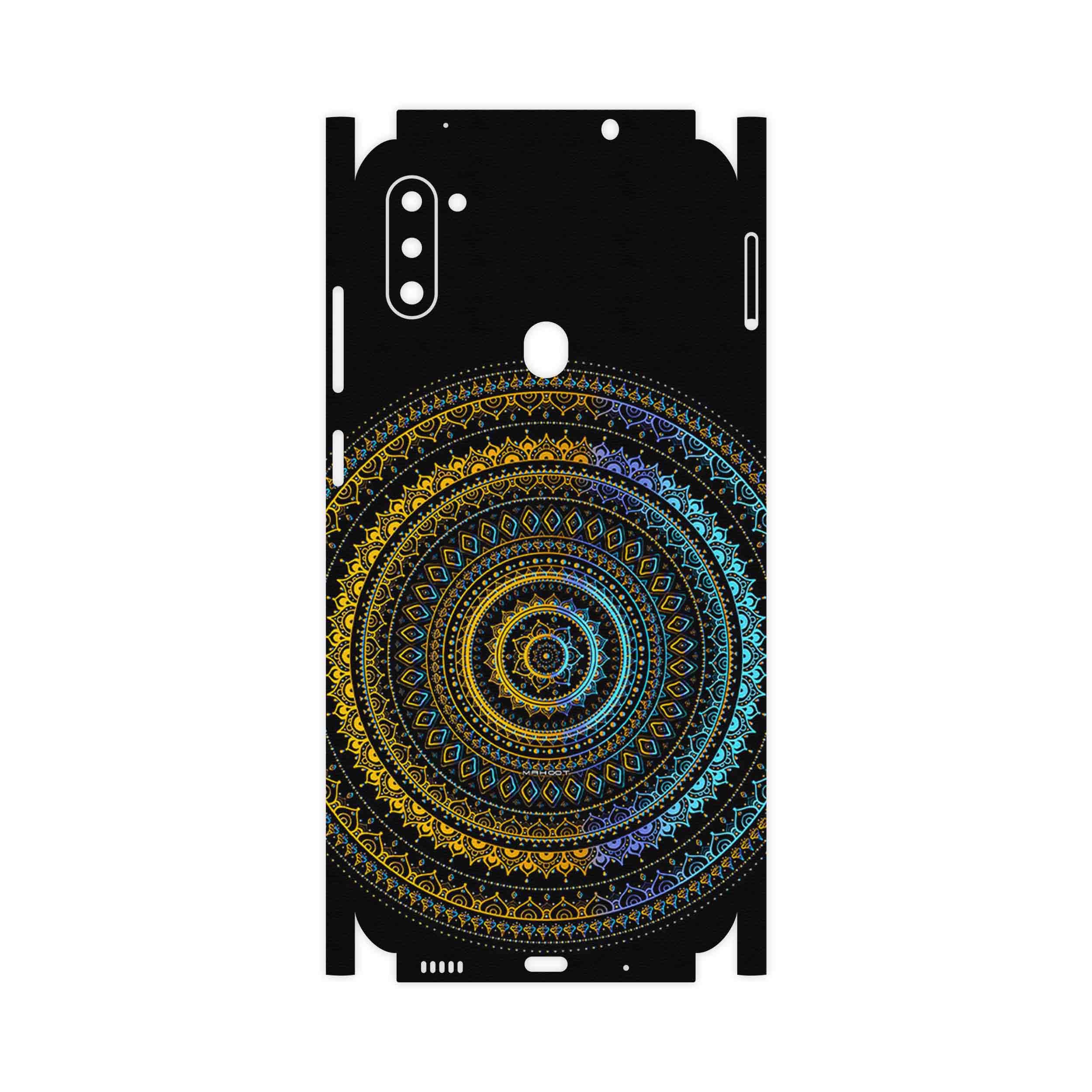 برچسب پوششی ماهوت مدل Mandala Design 2-FullSkin مناسب برای گوشی موبایل سامسونگ Galaxy M11