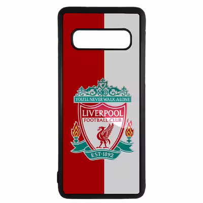کاور طرح لیورپول کد 11050618 مناسب برای گوشی موبایل سامسونگ galaxy s10 plus