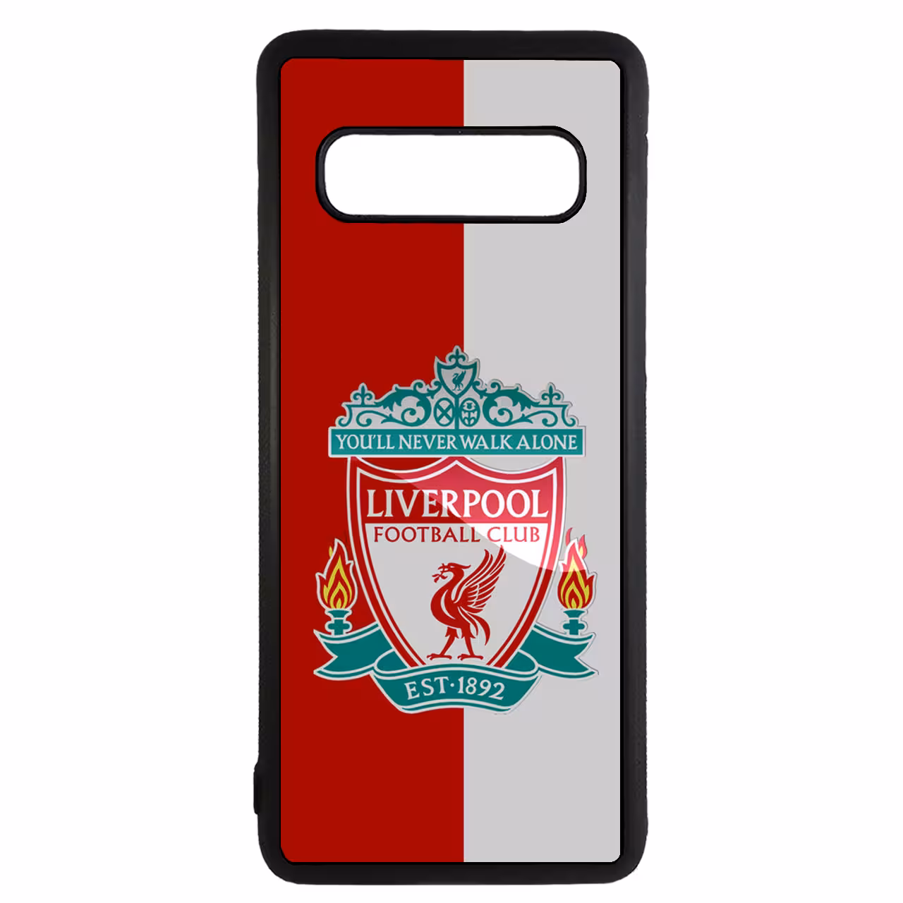 کاور طرح لیورپول کد 11050618 مناسب برای گوشی موبایل سامسونگ galaxy s10 plus