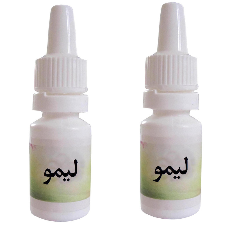 اسانس شمع مدل لیمو حجم 10 میلی لیتر بسته 2 عددی