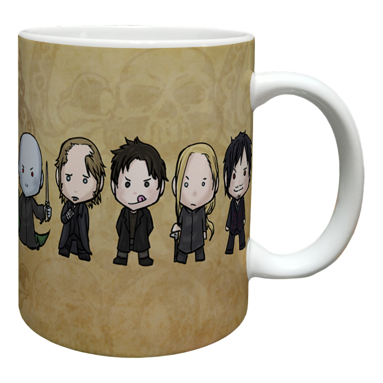 ماگ مدل هری پاتر کد 74