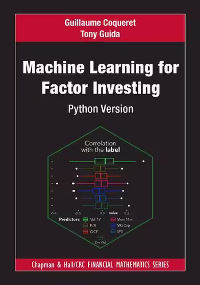 خرید و دانلود نسخه کامل کتاب Machine Learning for Factor Investing: Python Version