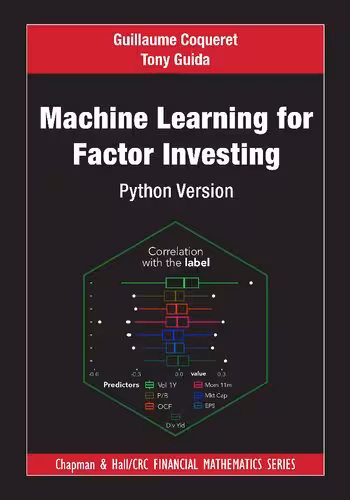 خرید و دانلود نسخه کامل کتاب Machine Learning for Factor Investing: Python Version
