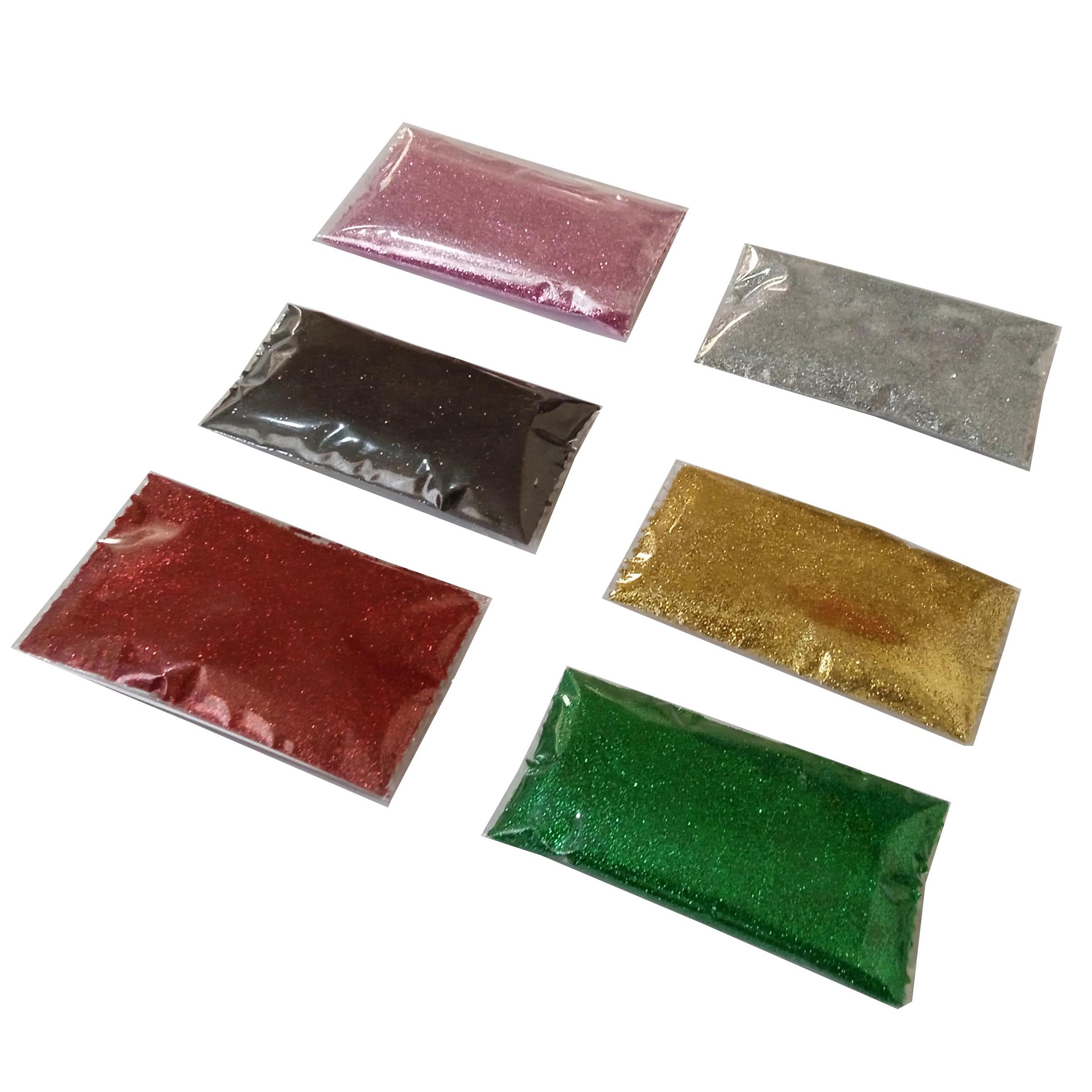 پودر اکلیل مدل متنوع وزن 100 گرم بسته 6 عددی