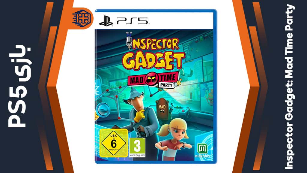 دیسک بازی Inspector Gadget: Mad Time Party – مخصوص PS5