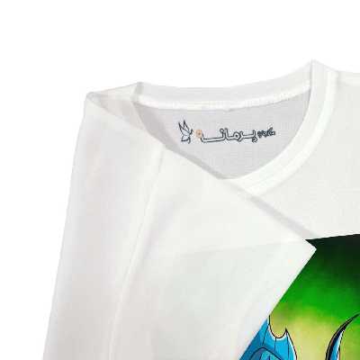 تی شرت بچگانه پرمانه طرح بن تن کد pmt.4142