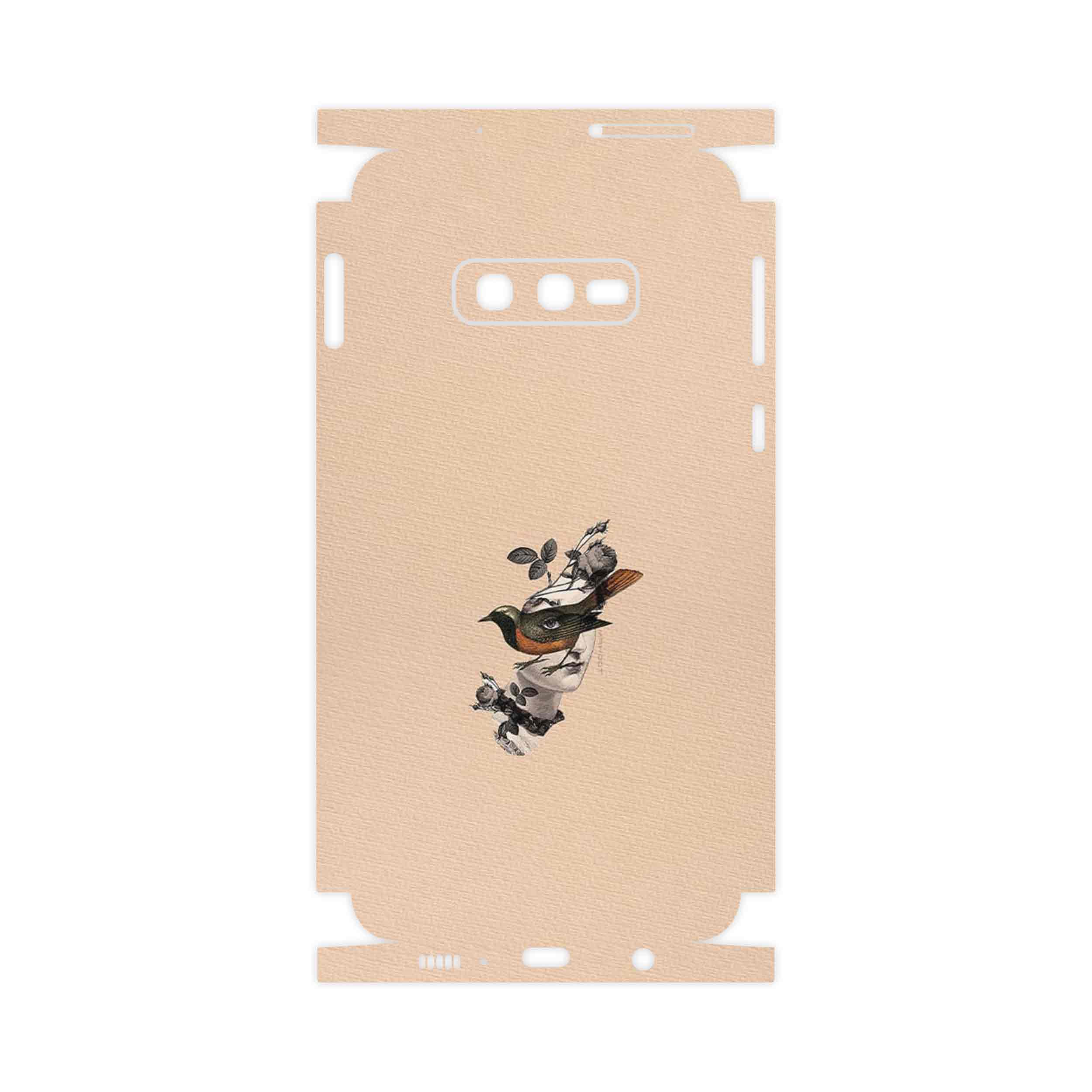 برچسب پوششی ماهوت مدل Collage of surreal Portrait of Women 2-FullSkin مناسب برای گوشی موبایل سامسونگ Galaxy S10e