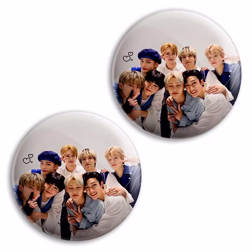  پیکسل پرمانه طرح straykids کد pm2n.12129 مجموعه 2 عددی