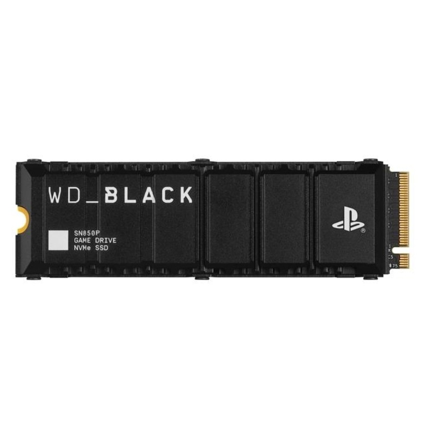 حافظه جانبی ssd رسمی مخصوص PS5  ظرفیت 4 ترابایت مدل  WD Black sn850p  4TB SSD NVMe M.2 SSD  officially licenced for ps5