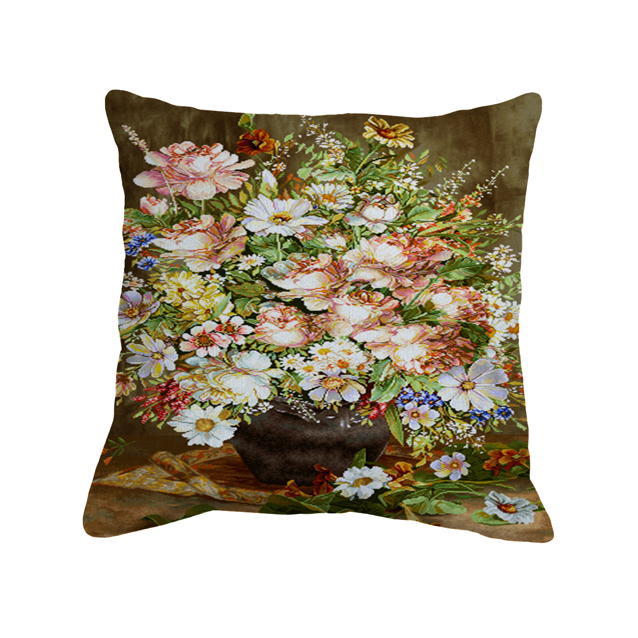 کاور کوسن طرح گل کد 436