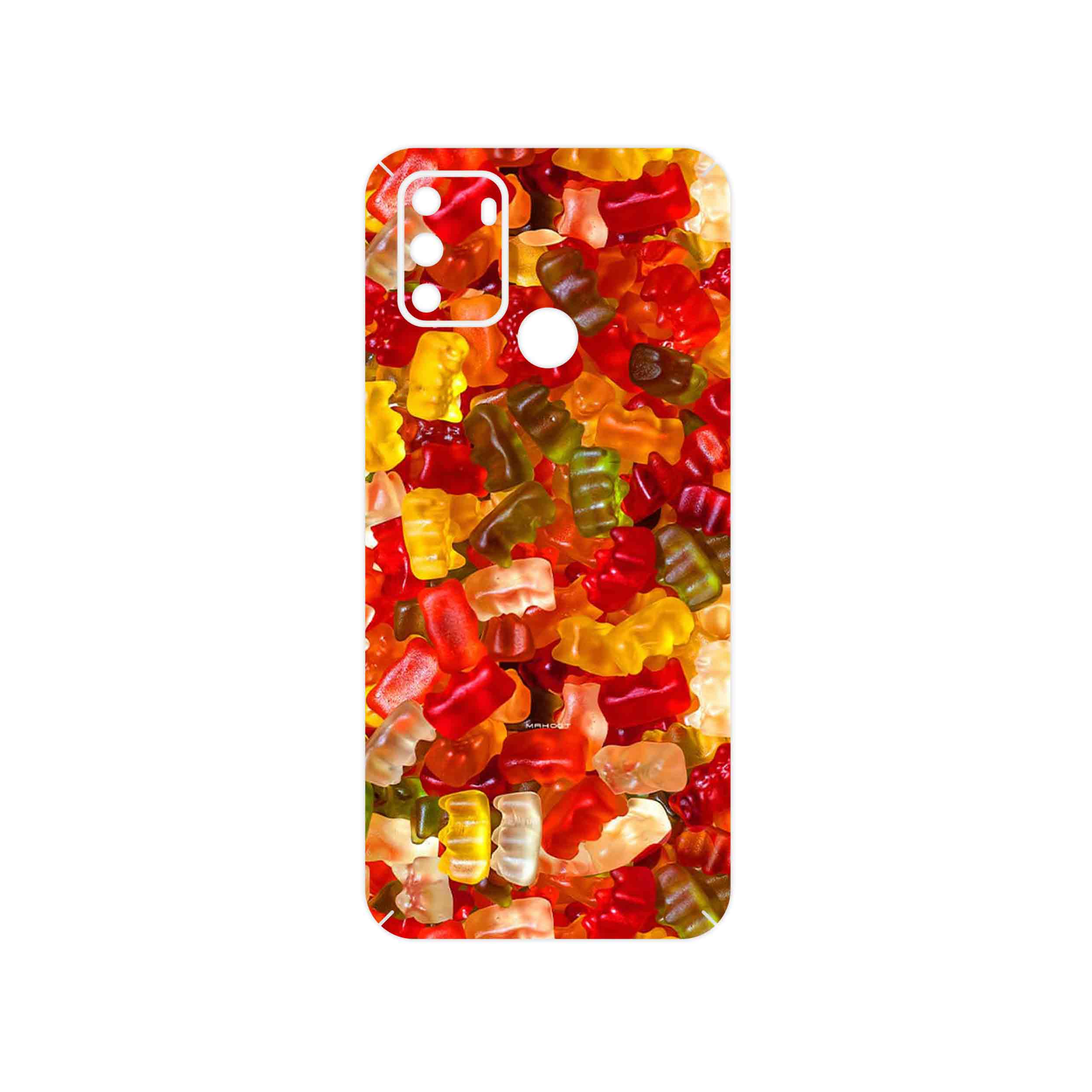 برچسب پوششی ماهوت مدل Gummi candy 1 مناسب برای گوشی موبایل جی پلاس S10 2022