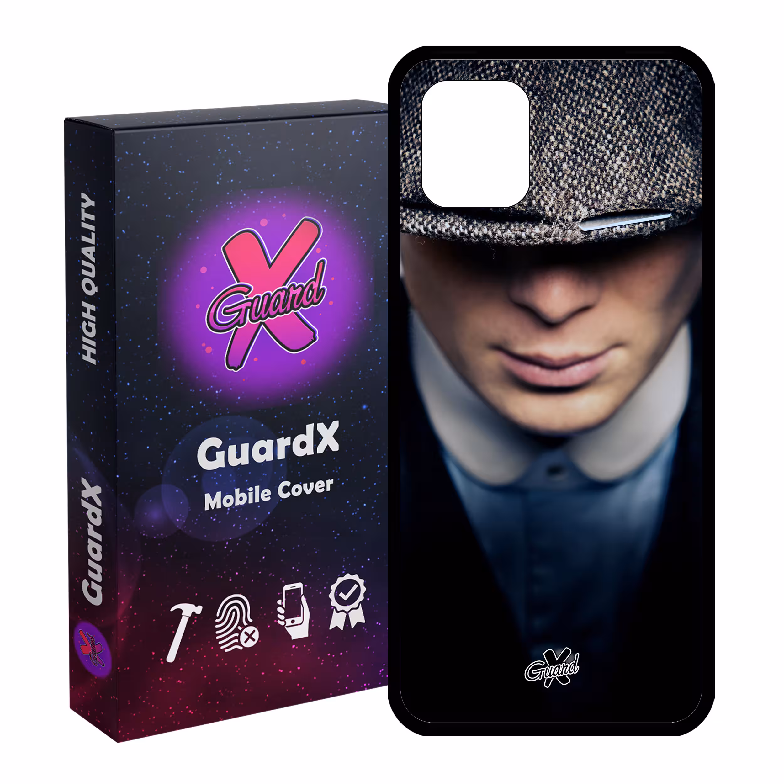 کاور گارد ایکس طرح Peaky Blinders مدل Glass10185 مناسب برای گوشی موبایل سامسونگ Galaxy Note 10 Lite