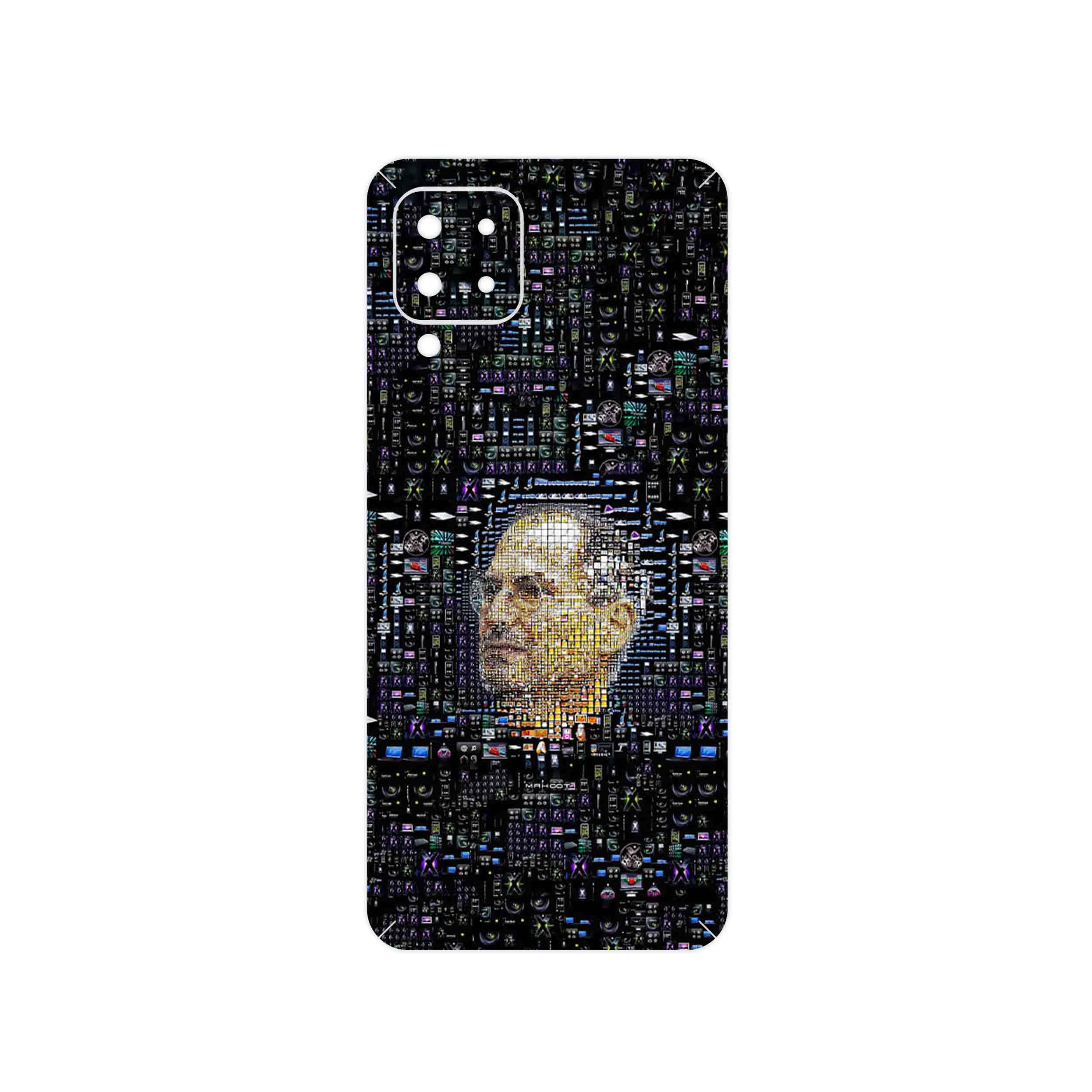 برچسب پوششی ماهوت مدل 2 Collage of Steve Jobs مناسب برای گوشی موبایل سامسونگ Galaxy M22