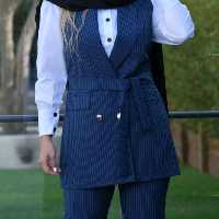 جلیقه و شومیز و شلوار