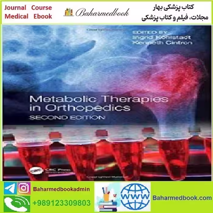 Metabolic Therapies in Orthopedics TRUE PDF price 1€ - کتاب پزشکی بهار