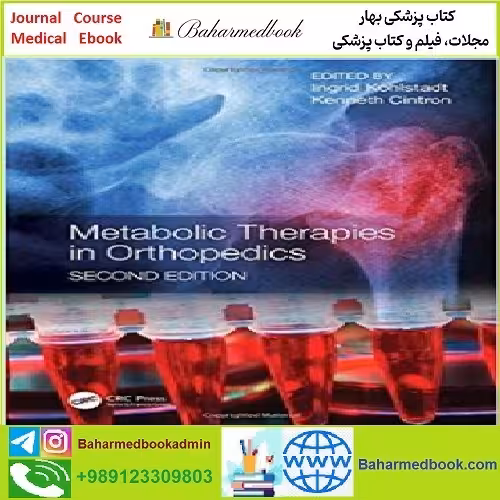 Metabolic Therapies in Orthopedics TRUE PDF price 1€ - کتاب پزشکی بهار