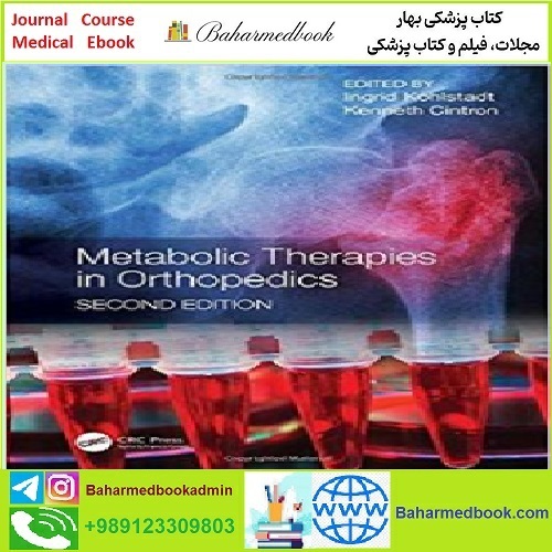 Metabolic Therapies in Orthopedics TRUE PDF price 1€ - کتاب پزشکی بهار