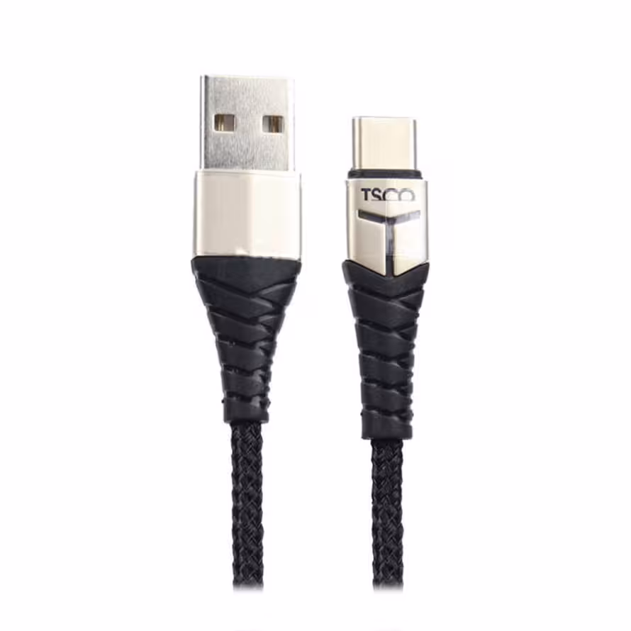 کابل 1 متری USB Type-C تسکو TCC 186