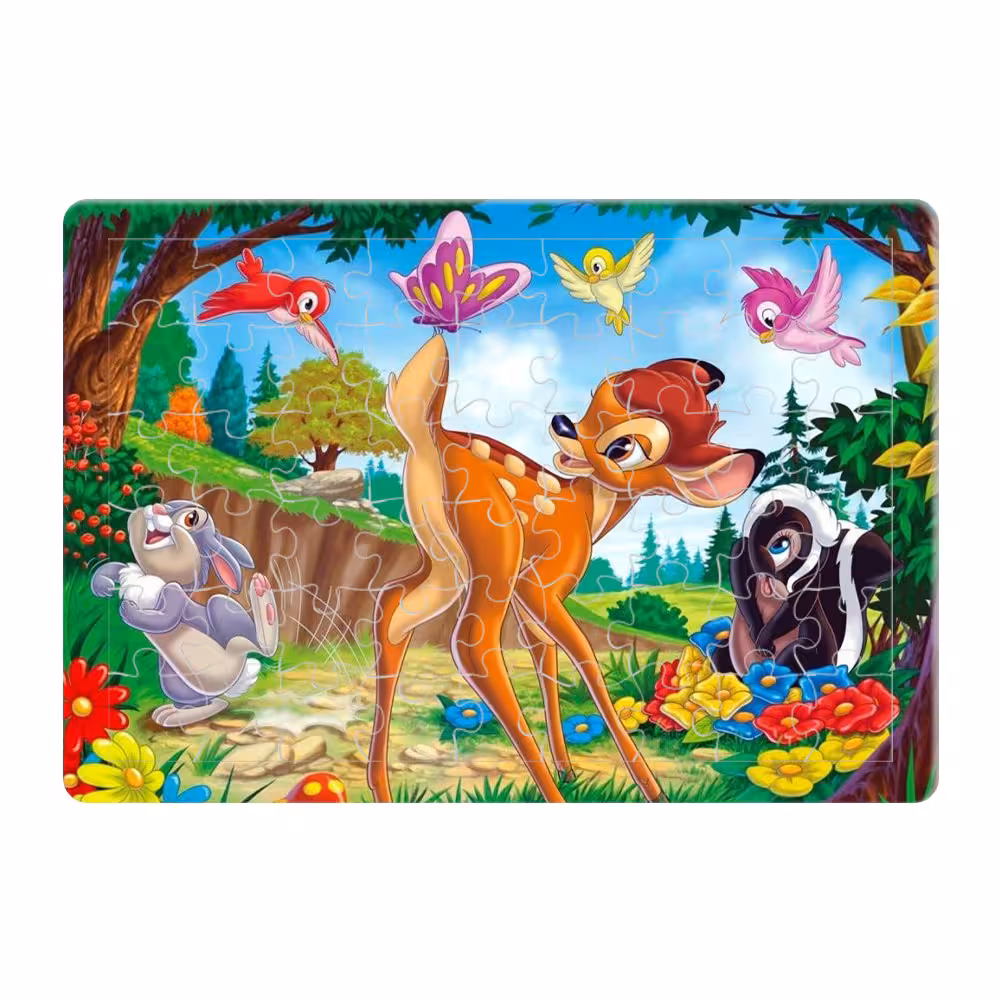 پازل 54 تکه طرح Bambi مدل P0163