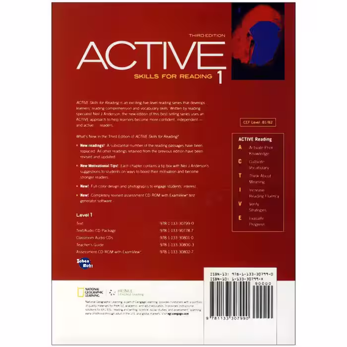 کتاب Active1 اثر Neil J Anderson انتشارات زبان مهر