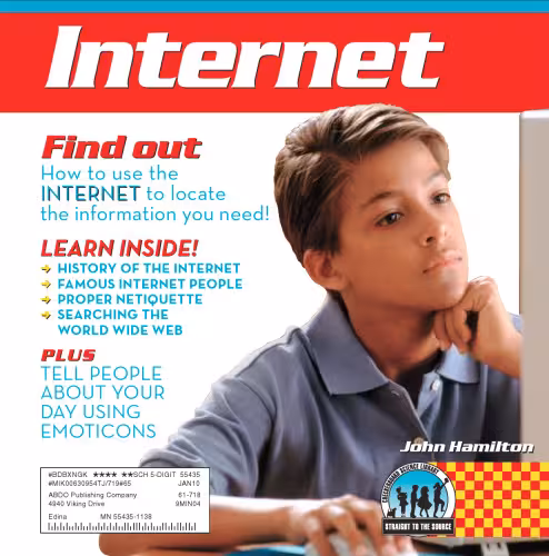 خرید و دانلود نسخه کامل کتاب Internet (Straight to the Source)