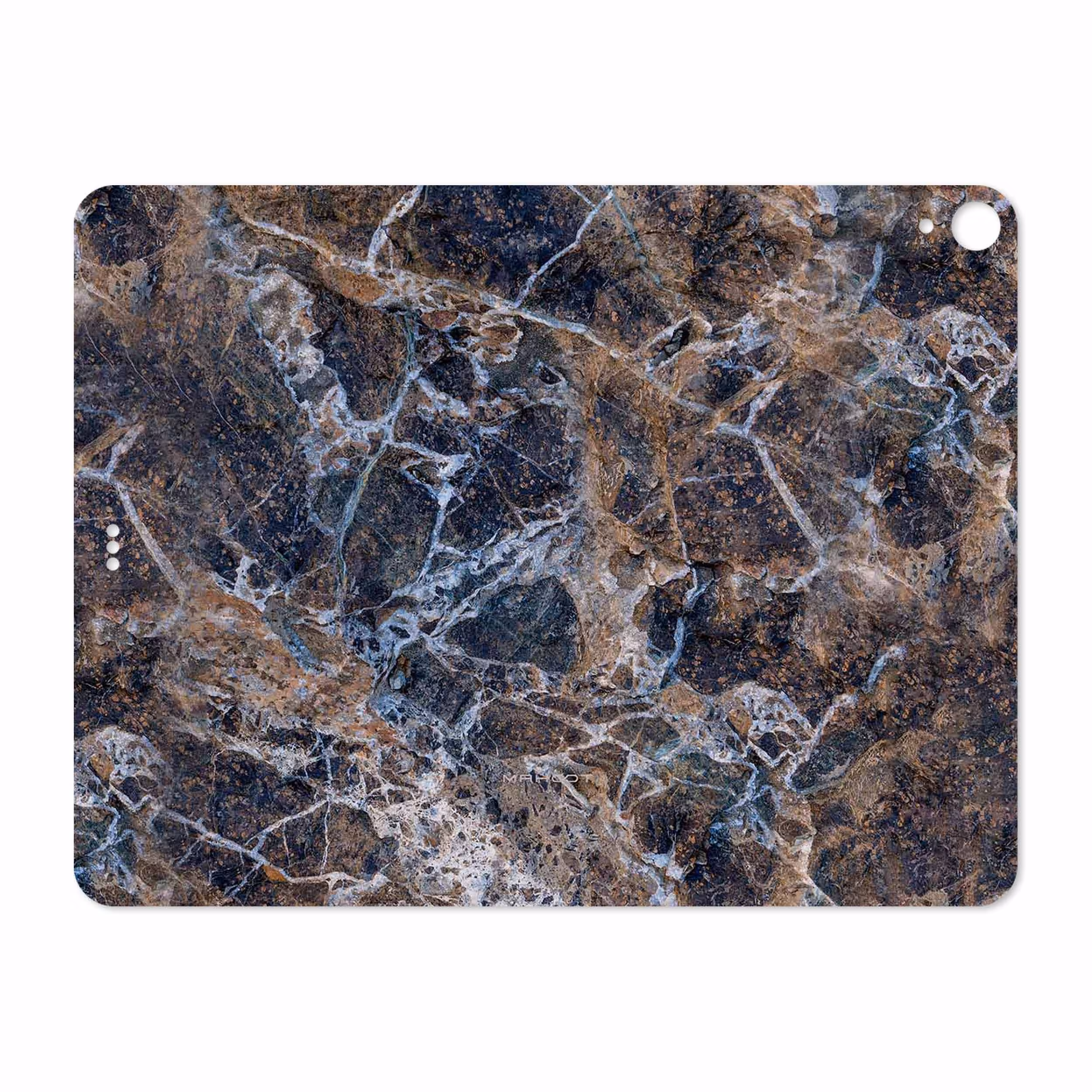 برچسب پوششی ماهوت مدل Earth-White-Marble مناسب برای تبلت اپل iPad Pro 12.9 (GEN 3) 2018 A1876