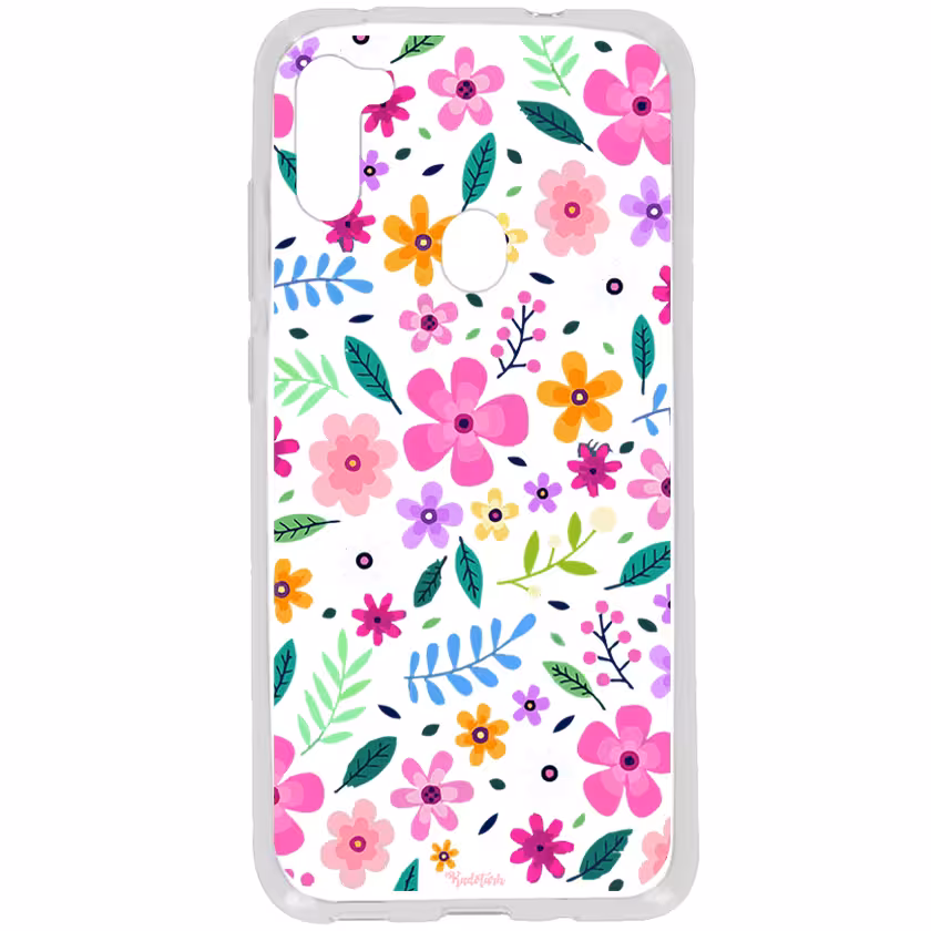 کاور طرح گل مناسب برای گوشی موبایل سامسونگ Galaxy A11