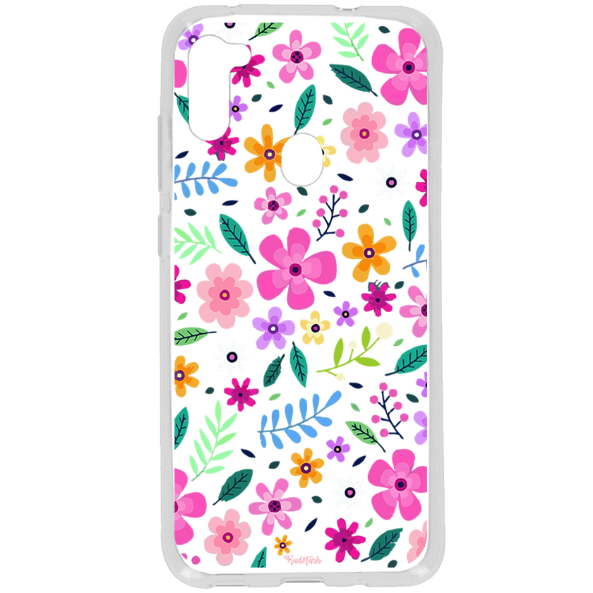 کاور طرح گل مناسب برای گوشی موبایل سامسونگ Galaxy A11